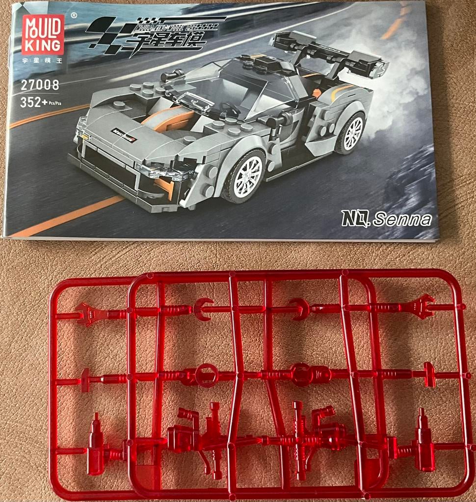 Mould King “model Senna”, Ophalen of Verzenden, Zo goed als nieuw