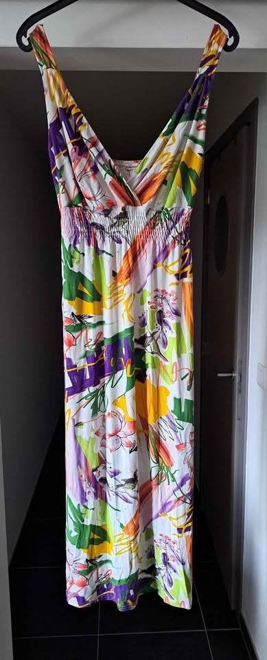 Alba Moda, maxi jurk, strandjurk, 44-46 (130 cm lang), Kleding | Dames, Ophalen of Verzenden, Zo goed als nieuw, Maat 46/48 (XL) of groter