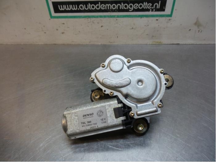Ruitenwissermotor achter van een Fiat Panda (Panda 03-), Gebruikt, -, -, Ophalen of Verzenden