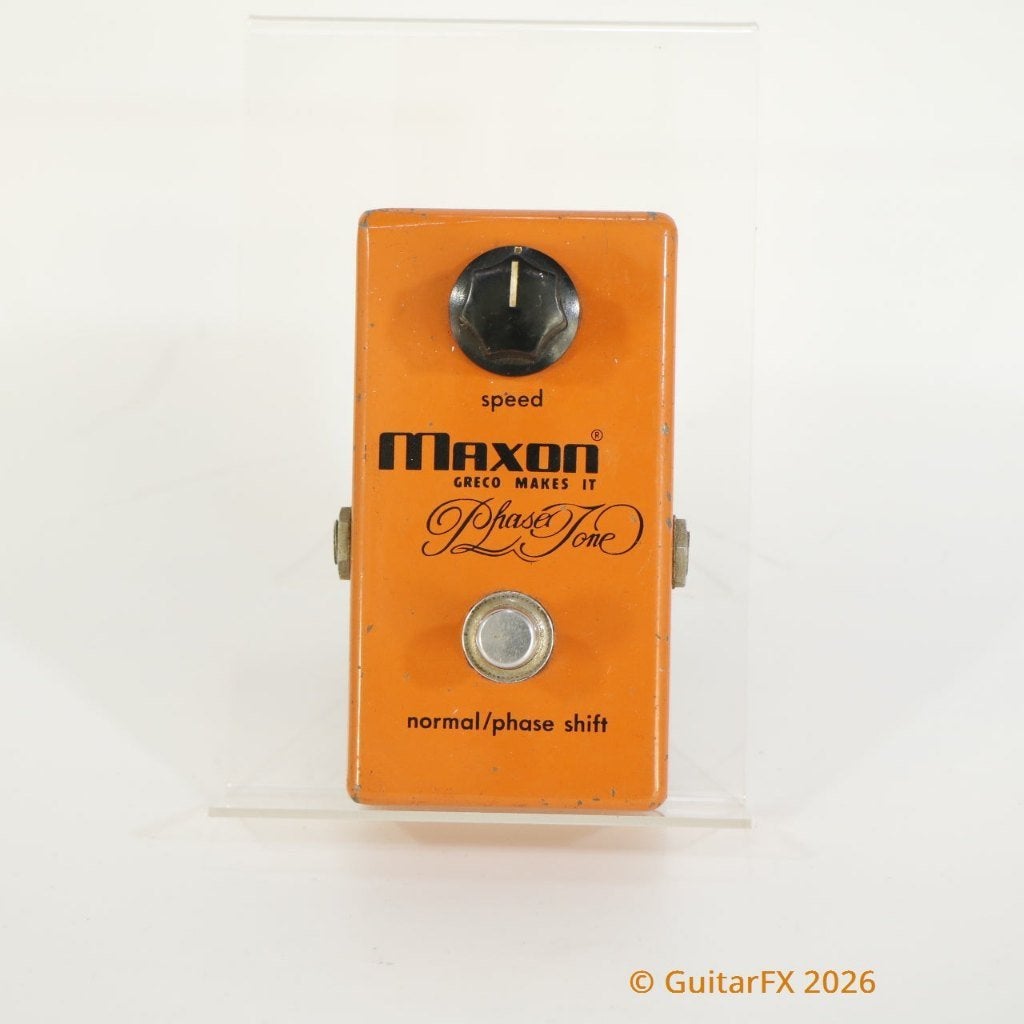 Maxon Greco Makes It PT-999 Phase Tone (Vintage, Rare, Made, Muziek en Instrumenten, Ophalen of Verzenden, Gebruikt