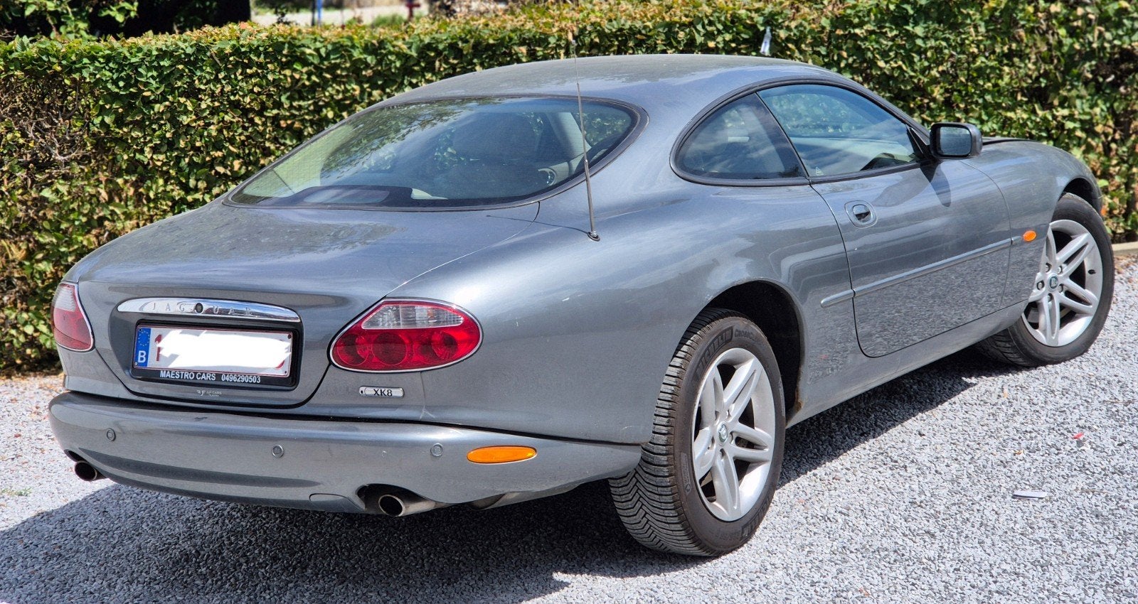 jaguar XK8 4.2benz boite auto V8 full PRÊT À IMMA 7900€, Autos, Achat, 219 kW, 4200 cm³, Carnet d'entretien