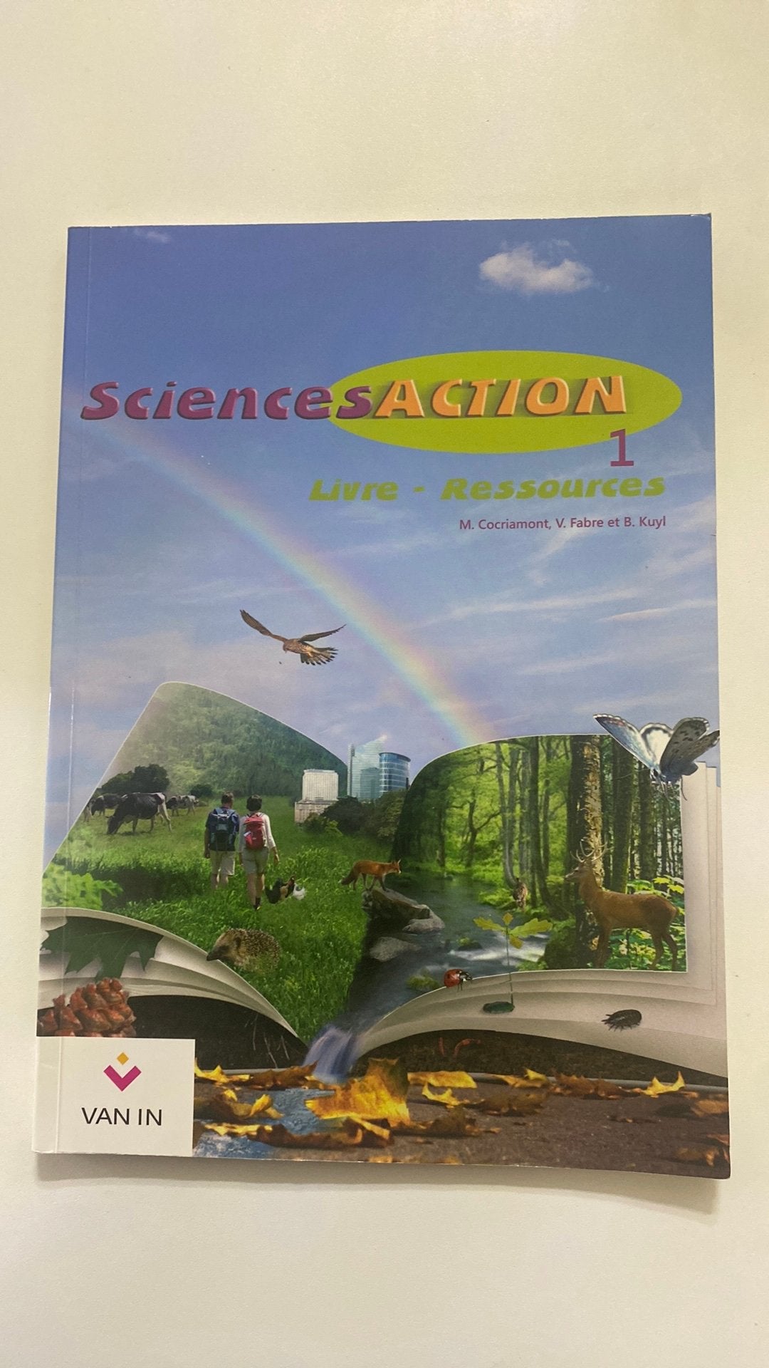 Livre scolaire, Livres, Enlèvement, Comme neuf, Secondaire, Autres matières