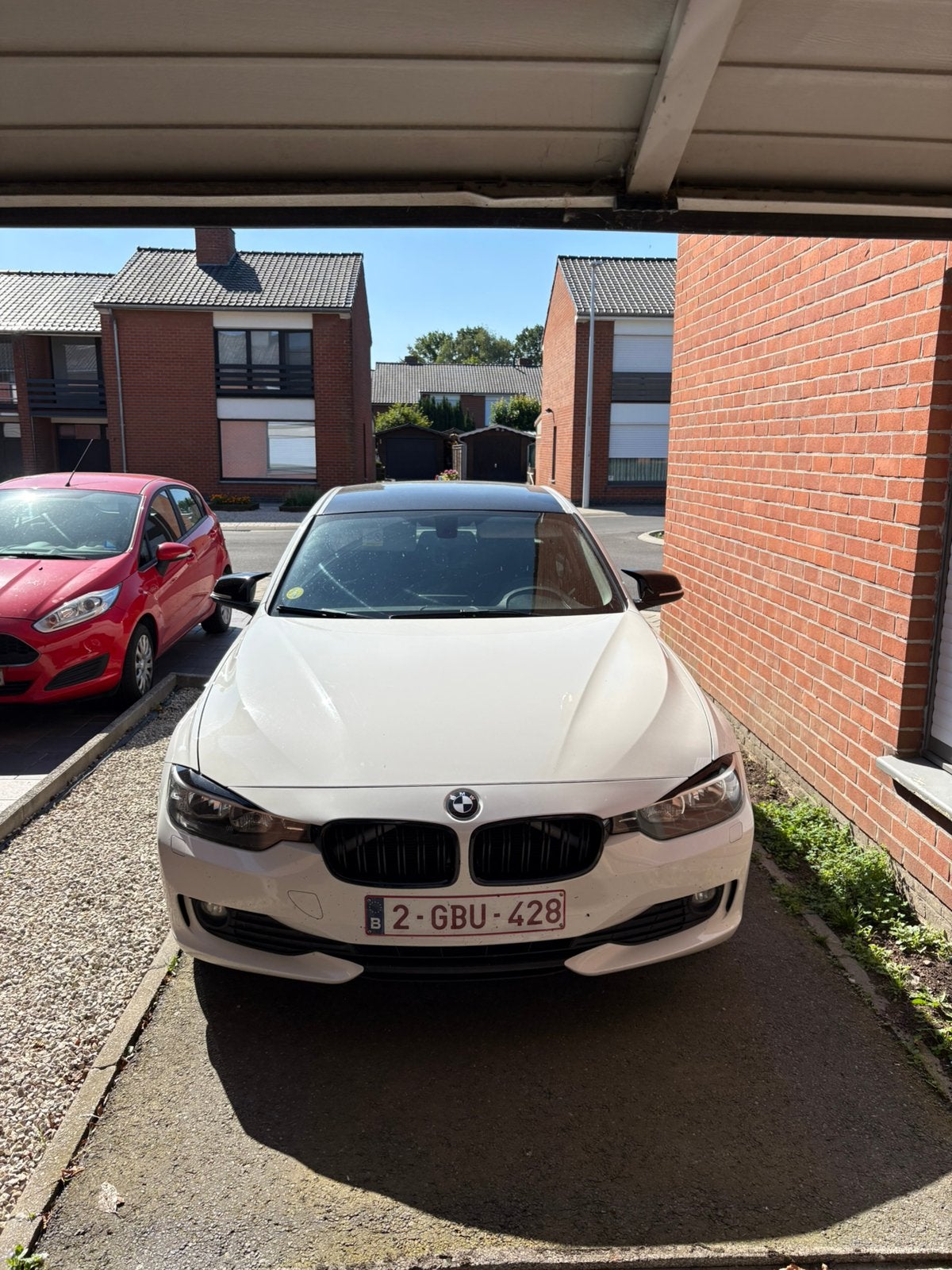 316d, Auto's, BMW, Euro 5, Zwart, Wit, 5 deurs