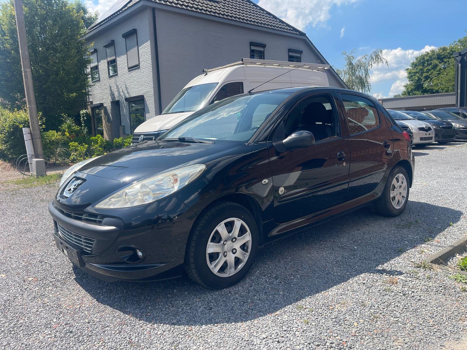 Peugeot 206 + 1.1i Generatie, benzine, Airco,.., Auto's, Voorwielaandrijving, Euro 5, Zwart, 44 kW