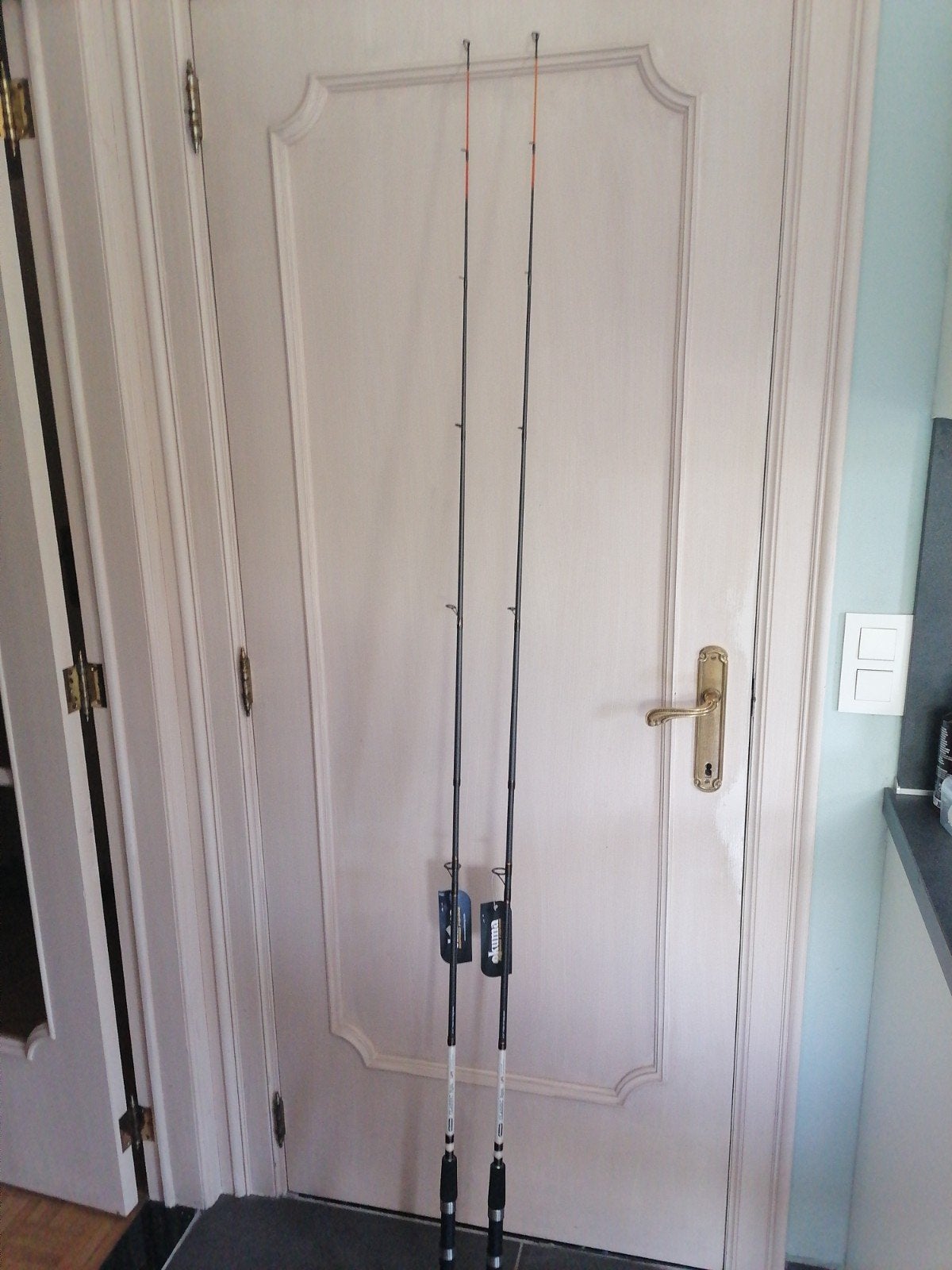 2 X OKUMA CLASSIC SPIN UFR 1.98M. CARBON. NIEUW, Sports nautiques & Bateaux, Pêche à la ligne | Général, Enlèvement ou Envoi, Neuf