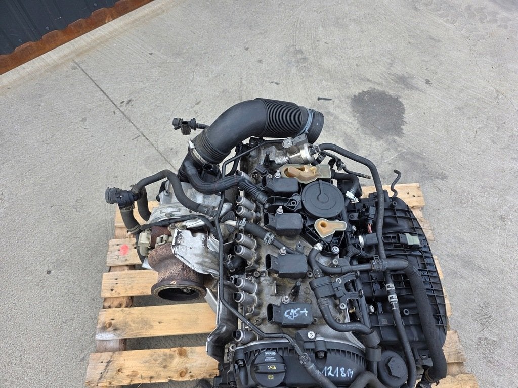 Moteur CJSC Complet SUPERB A3 VW AUDI SKODA PASSAT, Envoi, Utilisé, Daihatsu