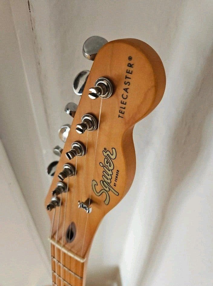 Squier 40th Anniversary Telecaster Vintage Edition – Satin V, Ophalen of Verzenden, Zo goed als nieuw, Solid body, Fender