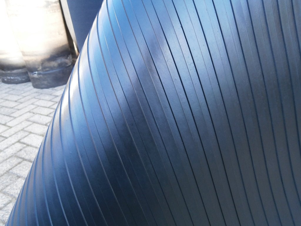 Rubber matten met ribbel, Enlèvement, Neuf