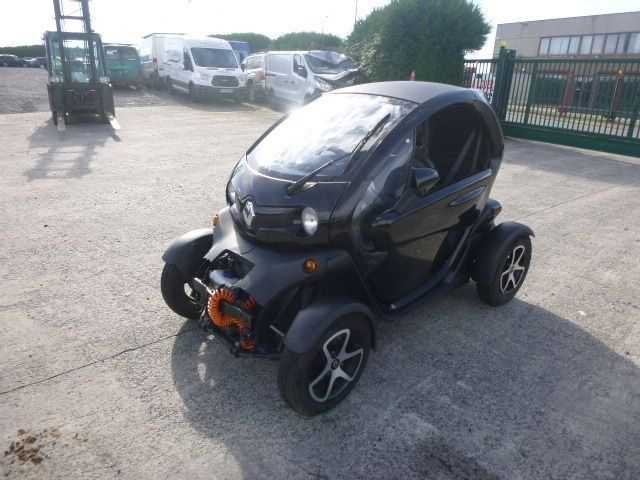 2020 Renault Twizy 45 Elektrische Auto, Auto's, Gebruikt, Overige carrosserie, Twizy, Te koop