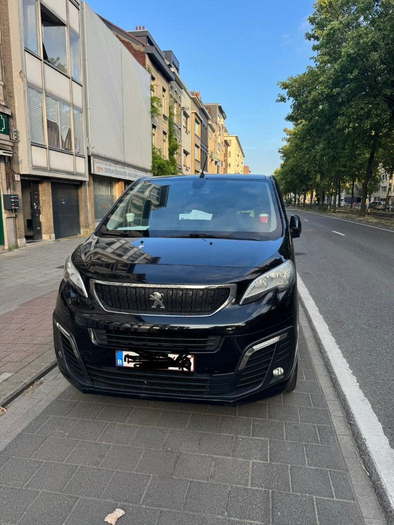 Peugeot Expert 2.0HDI Bwj2017 Camera Navi Airco 180PK Autom, Autos, Euro 6, Entretenue par le concessionnaire, Diesel, Automatique