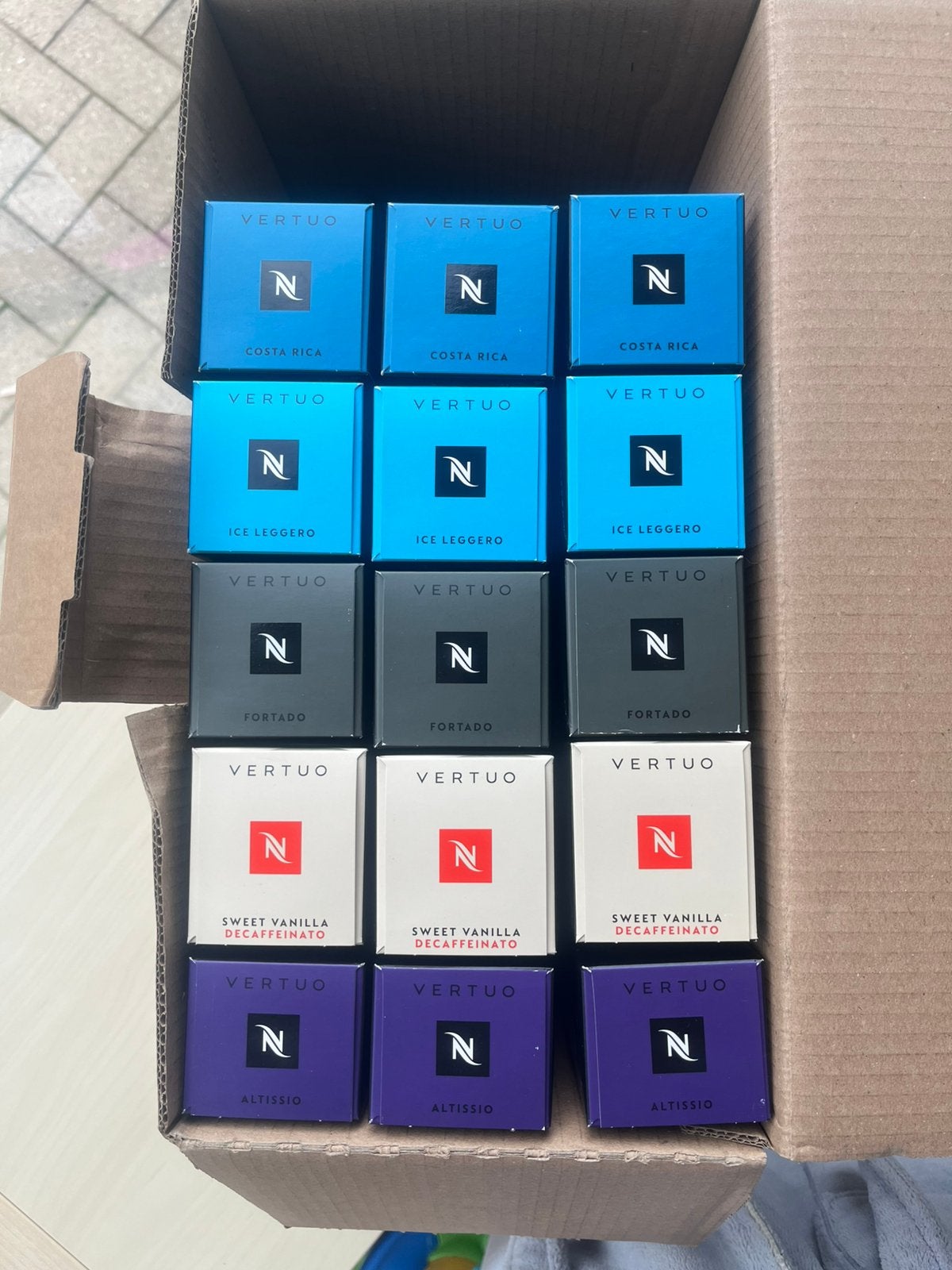 Nespresso Vertuo 150 cups, Ophalen of Verzenden, Nieuw