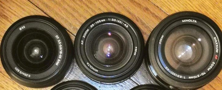Minolta Autofocus Alpha A Maxxum-lens, Ophalen of Verzenden, Zo goed als nieuw, Spiegelreflex, Minolta