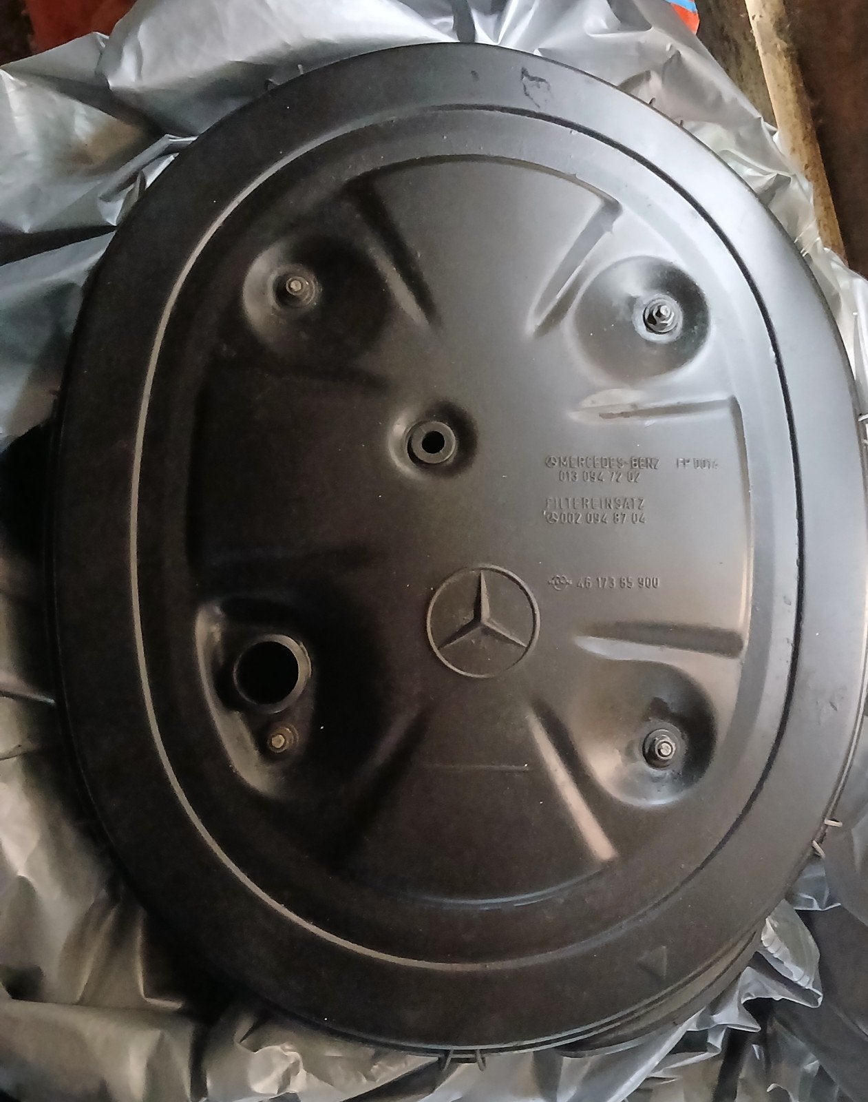 luchtfilterhuis mercedes benz, Motos, Enlèvement ou Envoi