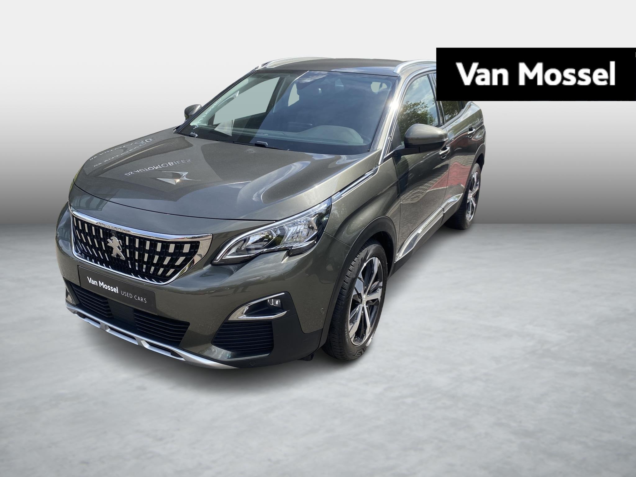 Peugeot 3008 1.2 PureTech 96kW S&S Auto Allure, Auto's, 1345 kg, Stof, Gebruikt, Euro 6