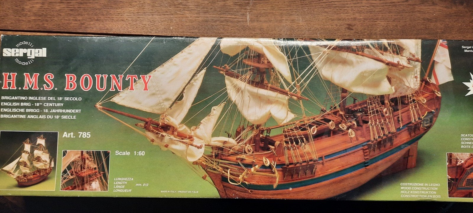 maquette bateau le bounty boite neuve, Hobby & Loisirs créatifs, Enlèvement ou Envoi, Neuf