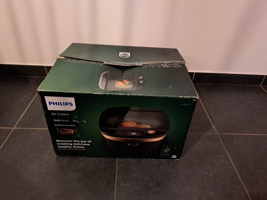 CUISEUR À AIR PHILIPS, Enlèvement, Noir