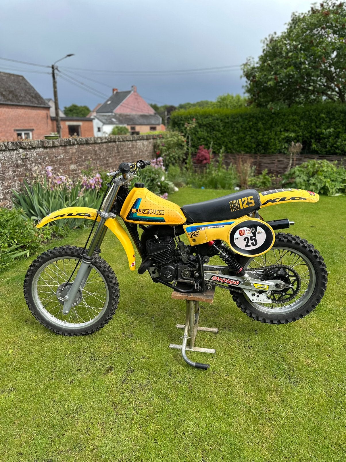 Suzuki RM 125 1979, Motos, Particulier, Moto de cross