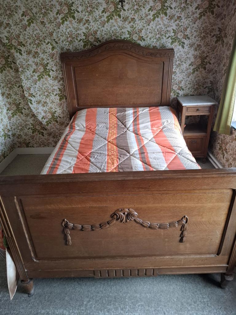 Chambre a coucher complete, Maison & Meubles, Enlèvement, Utilisé, Deux personnes