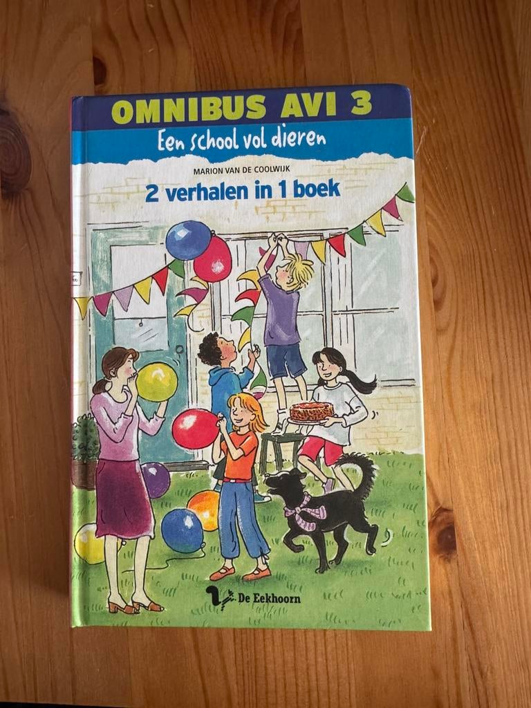 Omnibus avi 3. Een school vol dieren. 6+, Boeken, Ophalen, Gelezen, Fictie algemeen