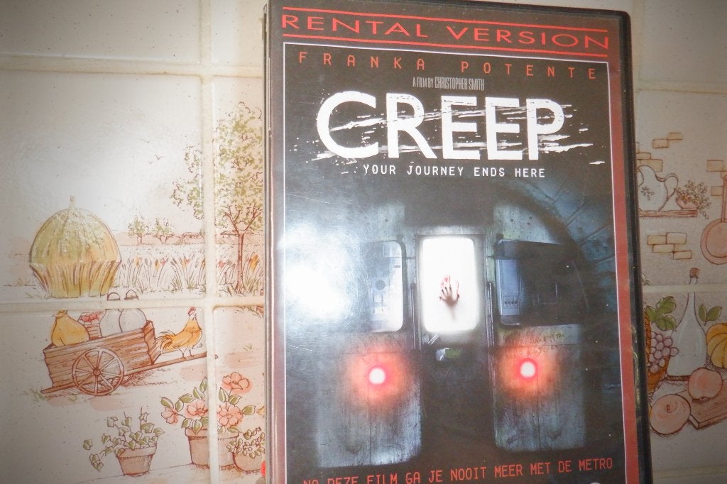 DVD Creep., Cd's en Dvd's, Dvd's | Horror, Nederlands, Ophalen of Verzenden, Extra's, Gore