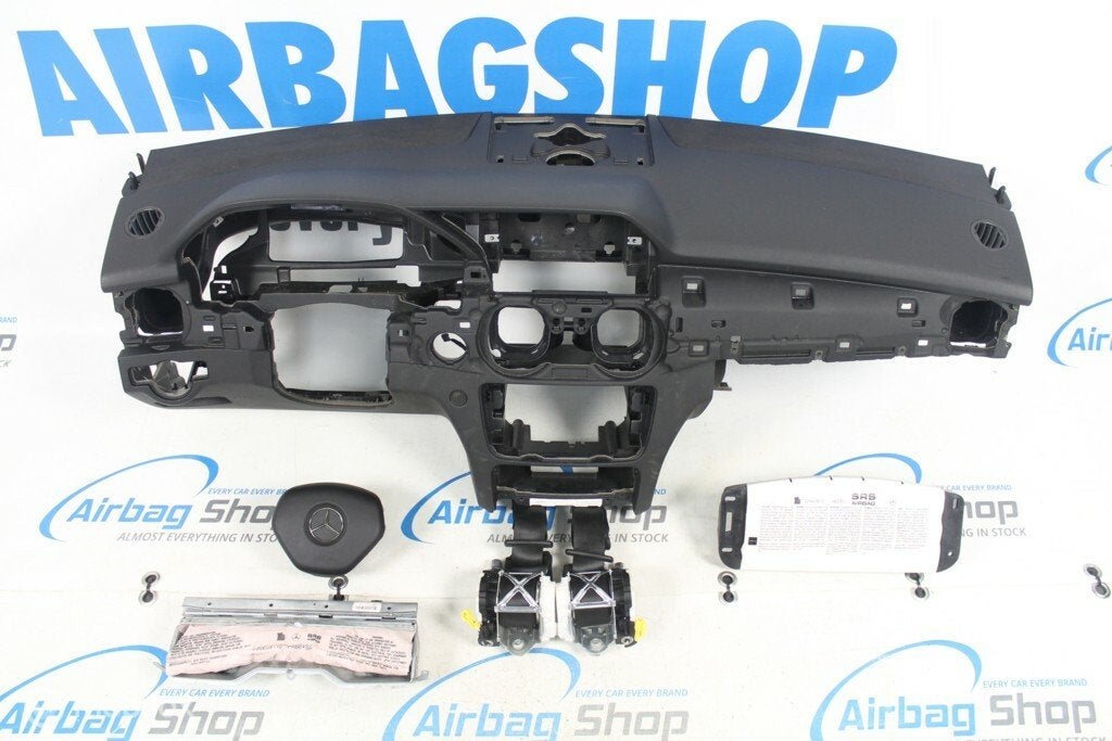 Airbag kit Tableau de bord Mercedes GLK facelift, Gebruikt, Ophalen of Verzenden