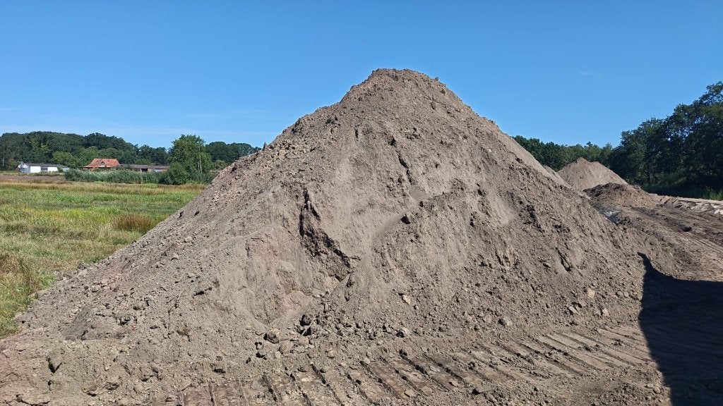 Zwarte grond, Ophalen, Tuinaarde