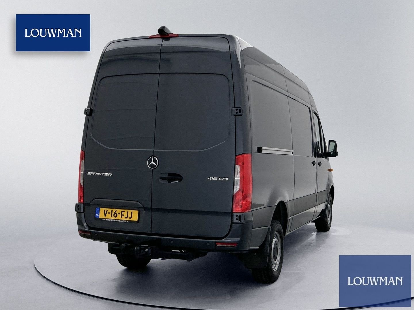 Mercedes-Benz Sprinter 319 1.9 CDI 366 L2H2 9G-Automaat LED, Automaat, Mercedes-Benz, Bedrijf, Diesel