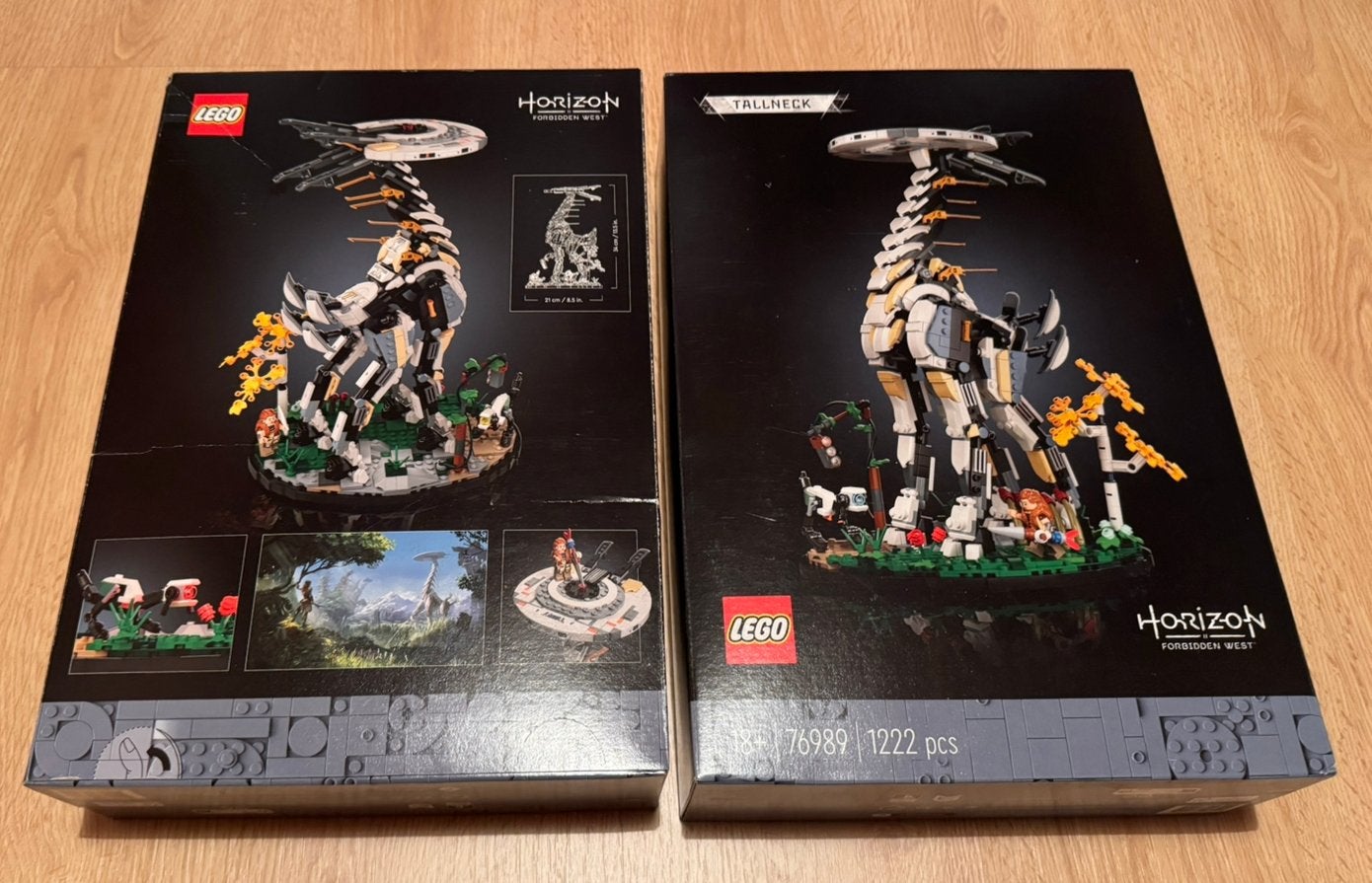 Tallneck Horizon Forbidden West Lego, Ophalen, Lego, Zo goed als nieuw, Complete set