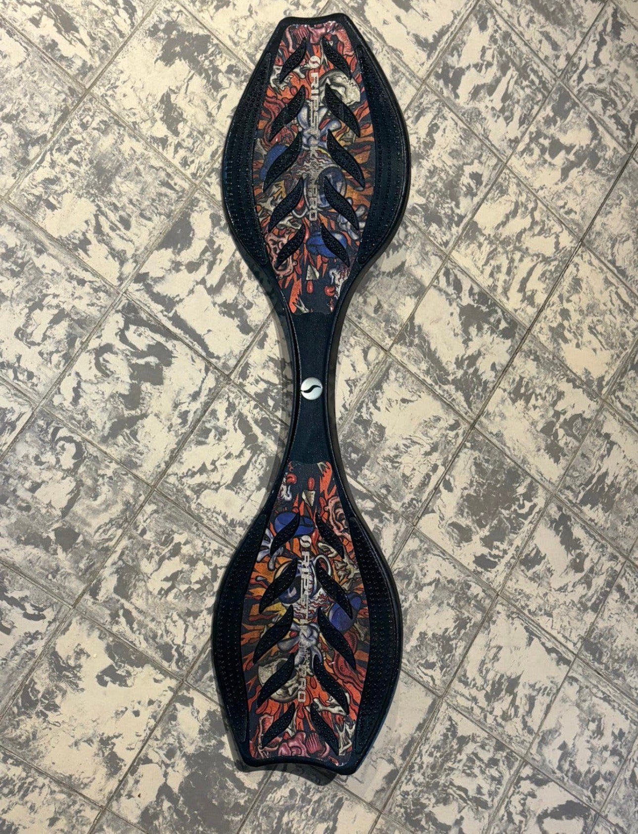Waveboard, Sport en Fitness, Ophalen, Gebruikt, Waveboard