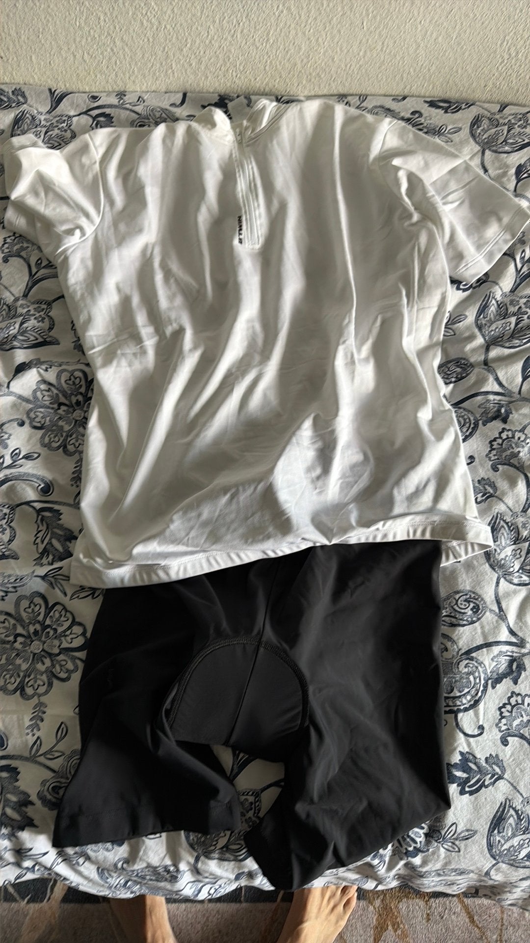 Fiets tenue maat L+ broek maat Xl, Fietsen en Brommers, Ophalen of Verzenden, L