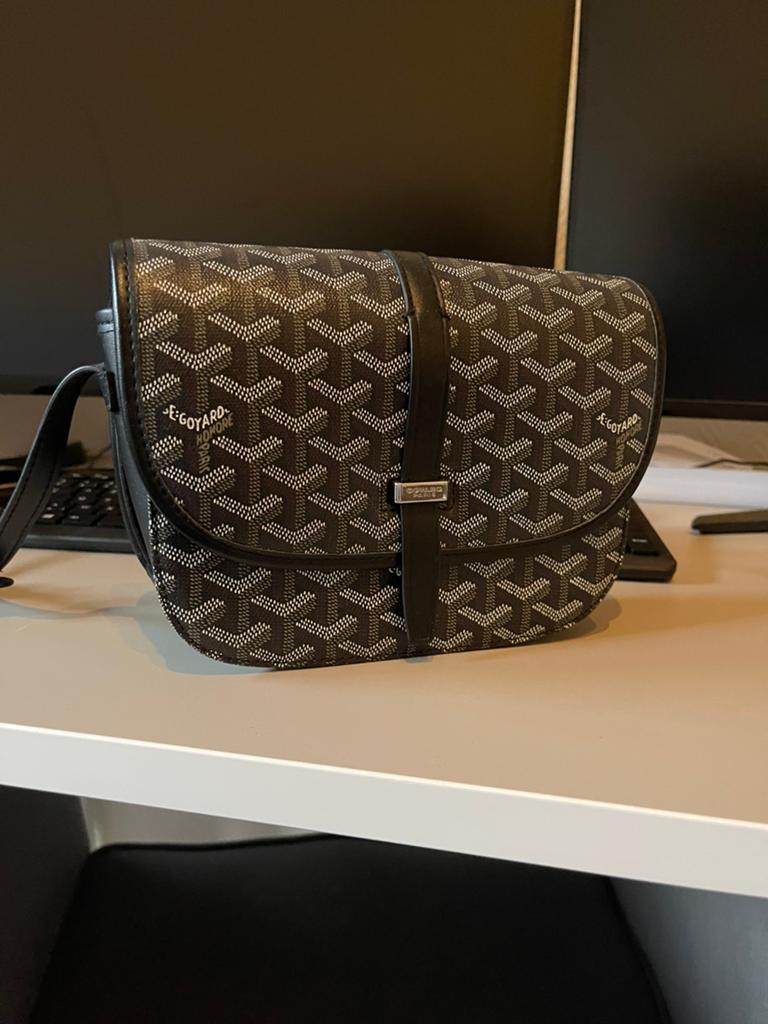 Sac Goyard noir, Enlèvement, Comme neuf