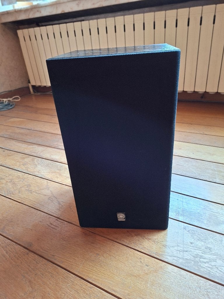 luidsprekers Yamaha, TV, Hi-fi & Vidéo, Enlèvement, Utilisé, Enceinte colonne, Yamaha