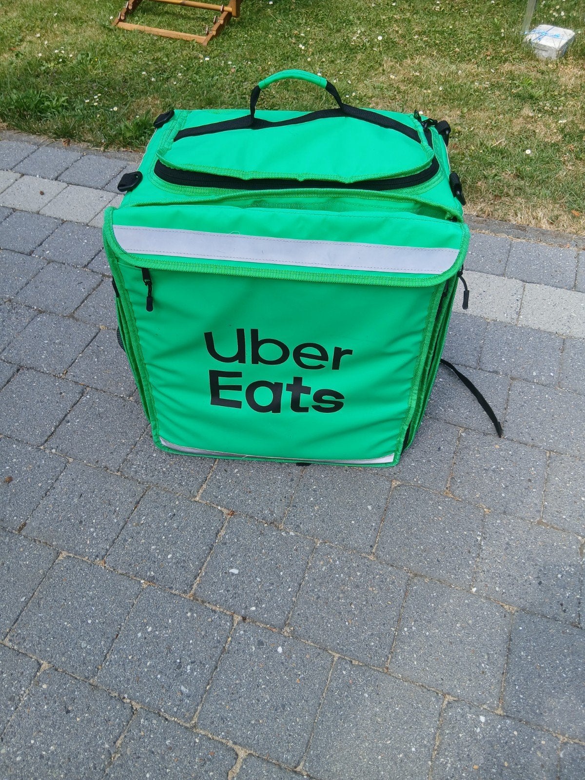 Uber Eats Bag, Ophalen