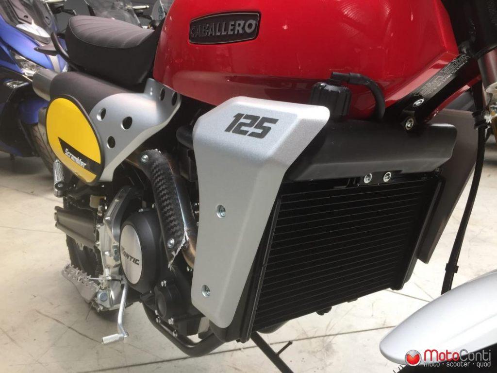 Fantic Motor - Caballero Scrambler 500 Euro 5, Motos, Tourisme, Neuf, 12 à 35 kW, 500 cm³
