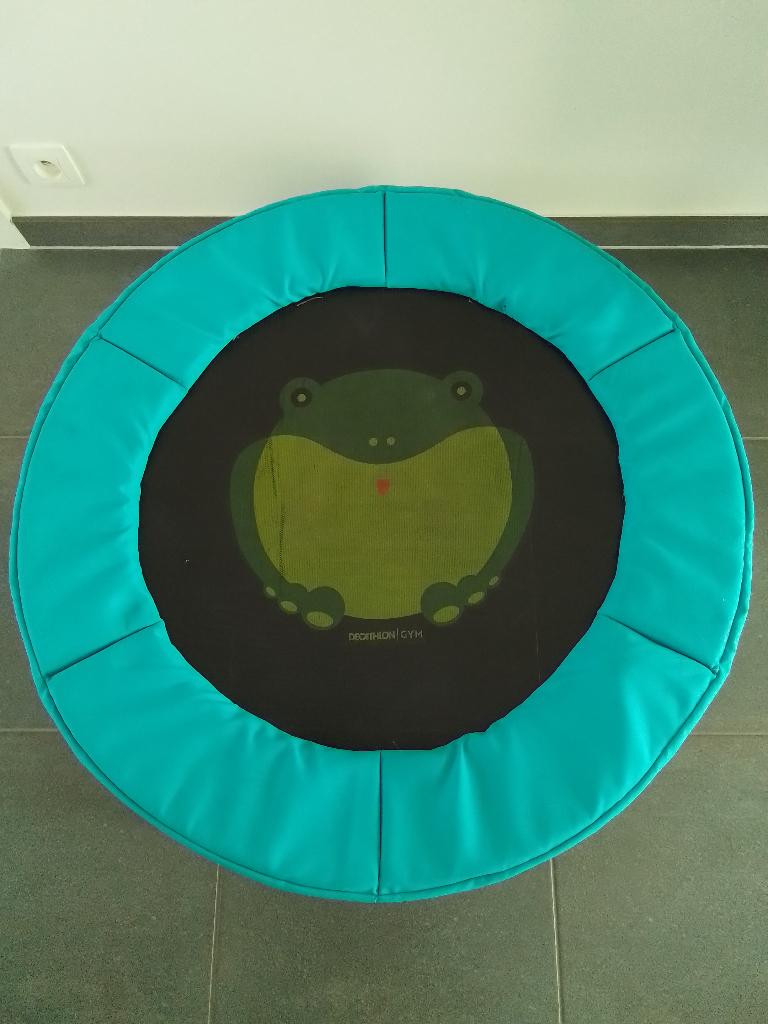 Mini trampoline kinderen, Ophalen, Zo goed als nieuw