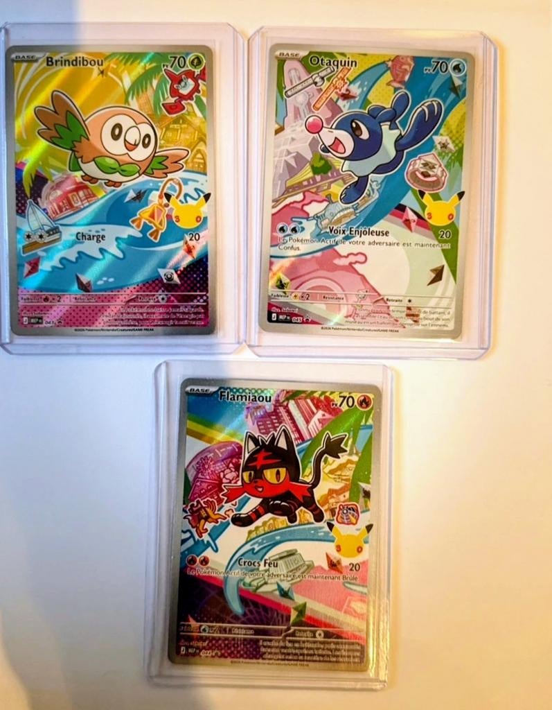 Pokémon premiers partenaires, Enlèvement ou Envoi, Neuf, Booster