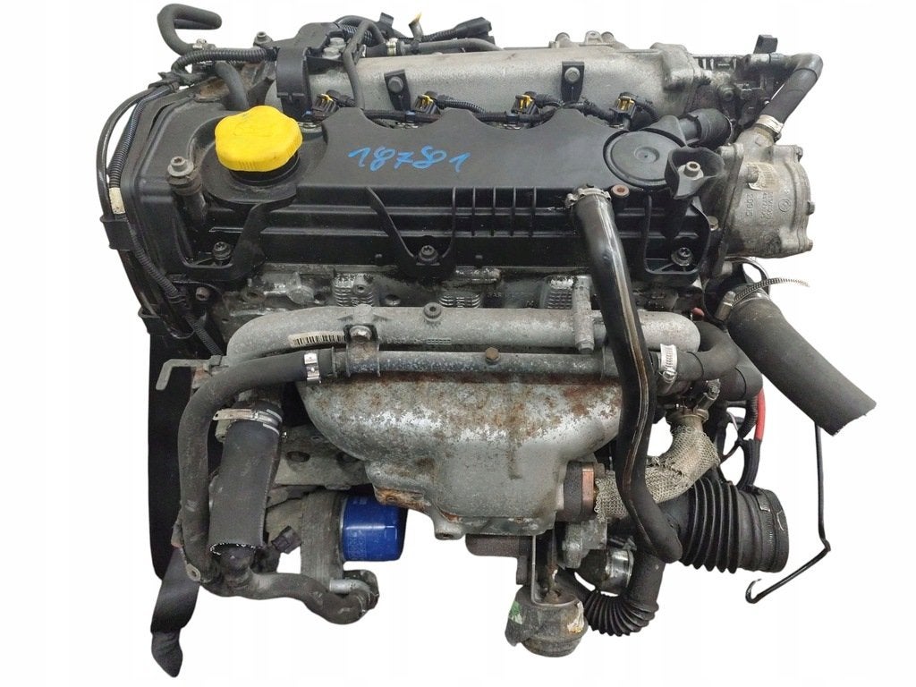 Moteur 192B5000 Complet FIAT BRAVO STILO