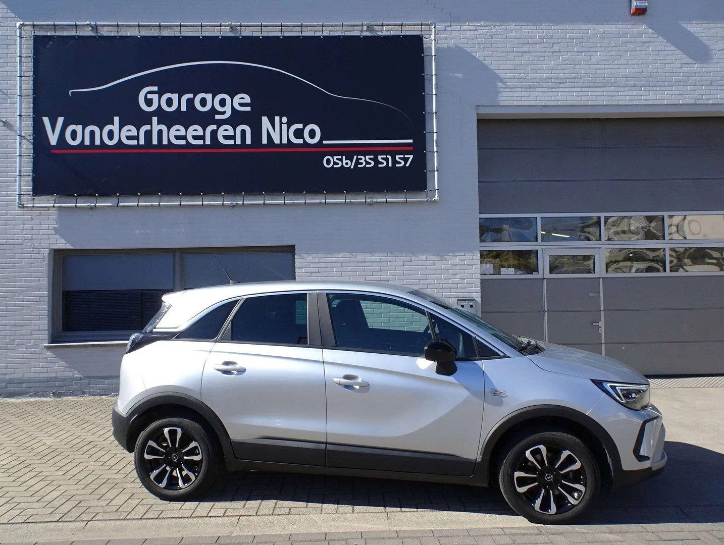 Opel Crossland 1.2i Turbo Edition FULL LED,CRUISE,BLUETH,SPO, Autos, Argent ou Gris, Euro 6, Entreprise, Boîte manuelle