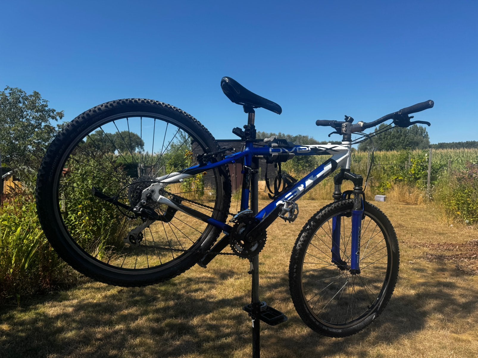 2 vélos de montagne, Frein sur jante, 24 pouces ou plus, Aluminium, Enlèvement