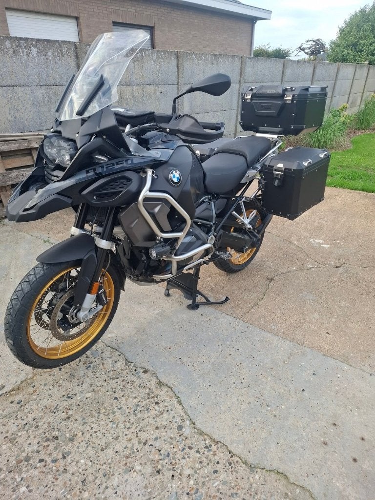 BMW R 1250 GS Adventure Triple Black  15.000 km  Full Option, Permis Moto A, Occasion, Plus de 35 kW, 2 cylindres
