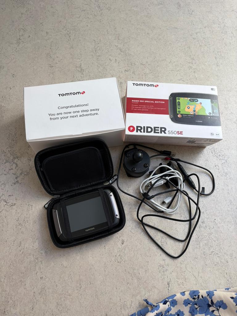 Tomtom Rider 550SE, Enlèvement ou Envoi, Comme neuf