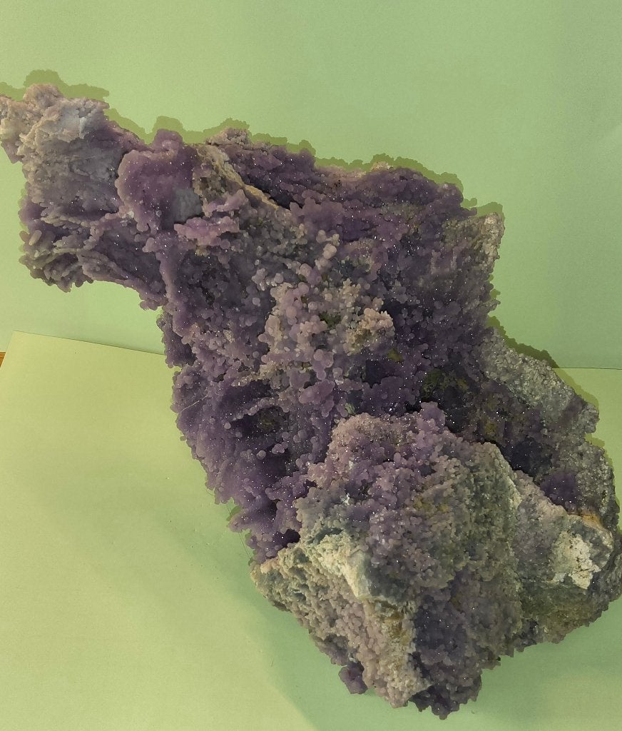 Druif agaat, Ophalen of Verzenden, Mineraal