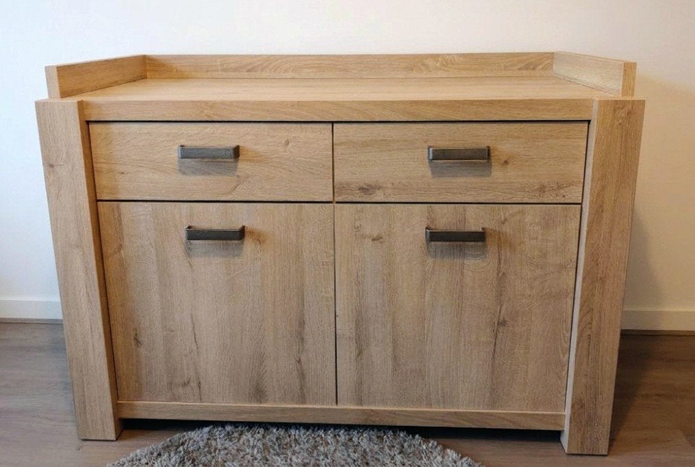 4 delige meegroei kamer Lanka, Ophalen, Zo goed als nieuw, Overige houtsoorten