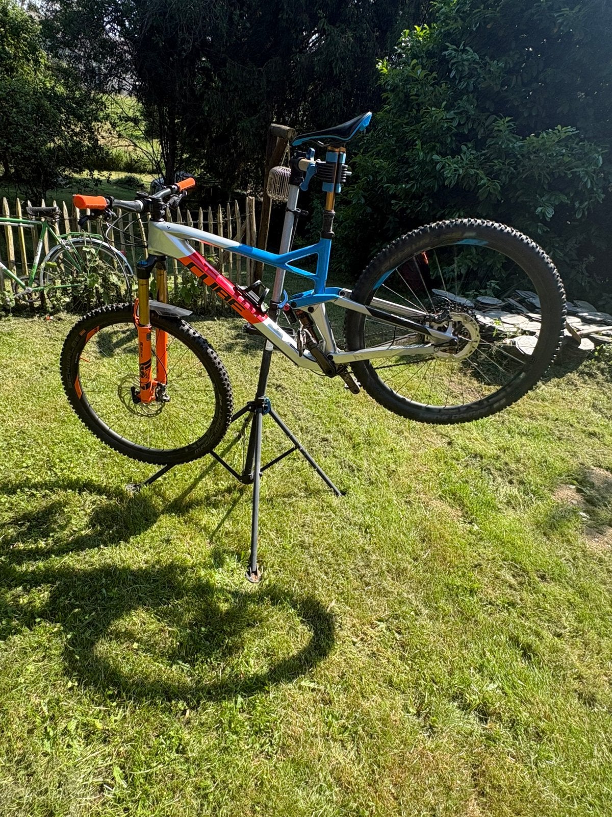 Cube stereo 150 c62, Vélos & Vélomoteurs, Autres marques, Enlèvement ou Envoi, Hommes, Frein à disque