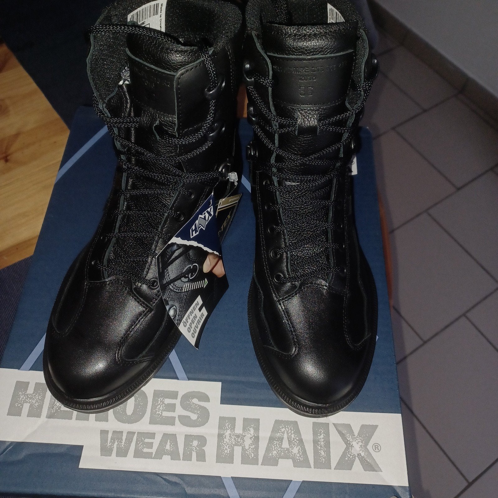 chaussure Haix sécurité, Enlèvement ou Envoi