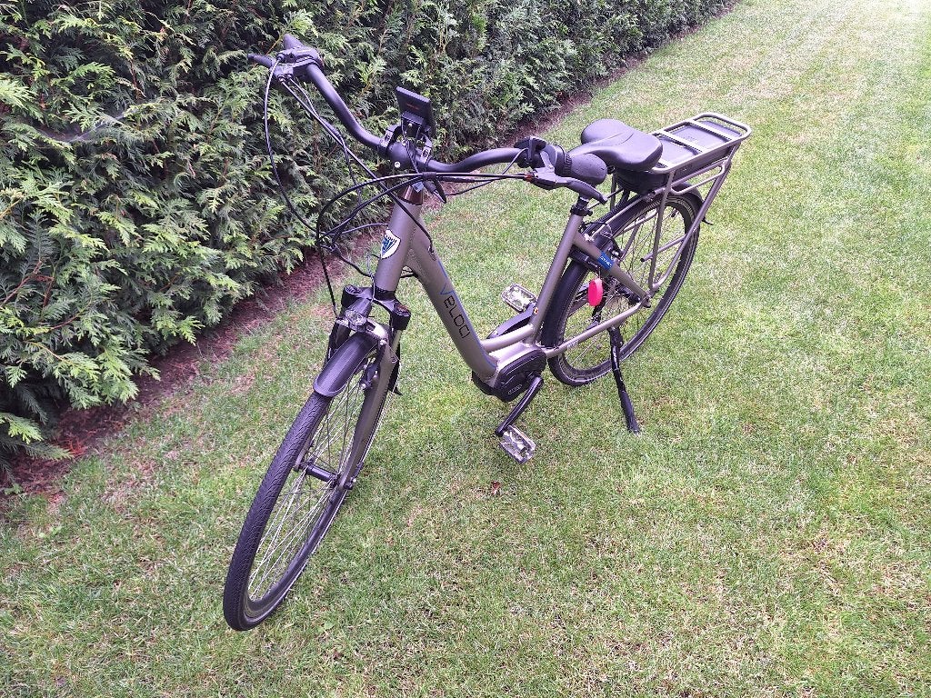 Elektrische fiets, Fietsen en Brommers, Gebruikt, 51 tot 55 cm, 50 km per accu of meer, Ophalen