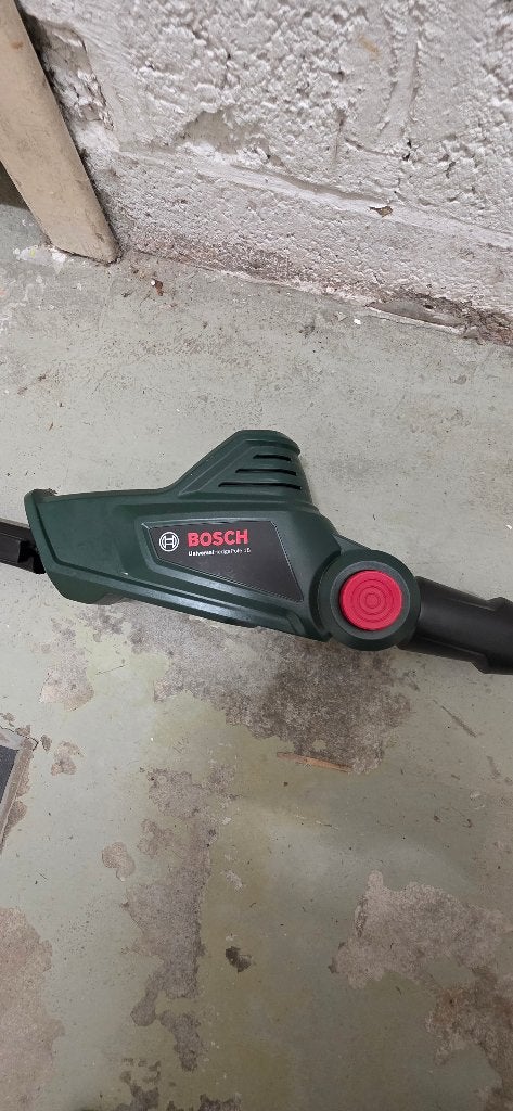 taille haie bosch télescopique, Enlèvement, Comme neuf, Batterie, Bosh