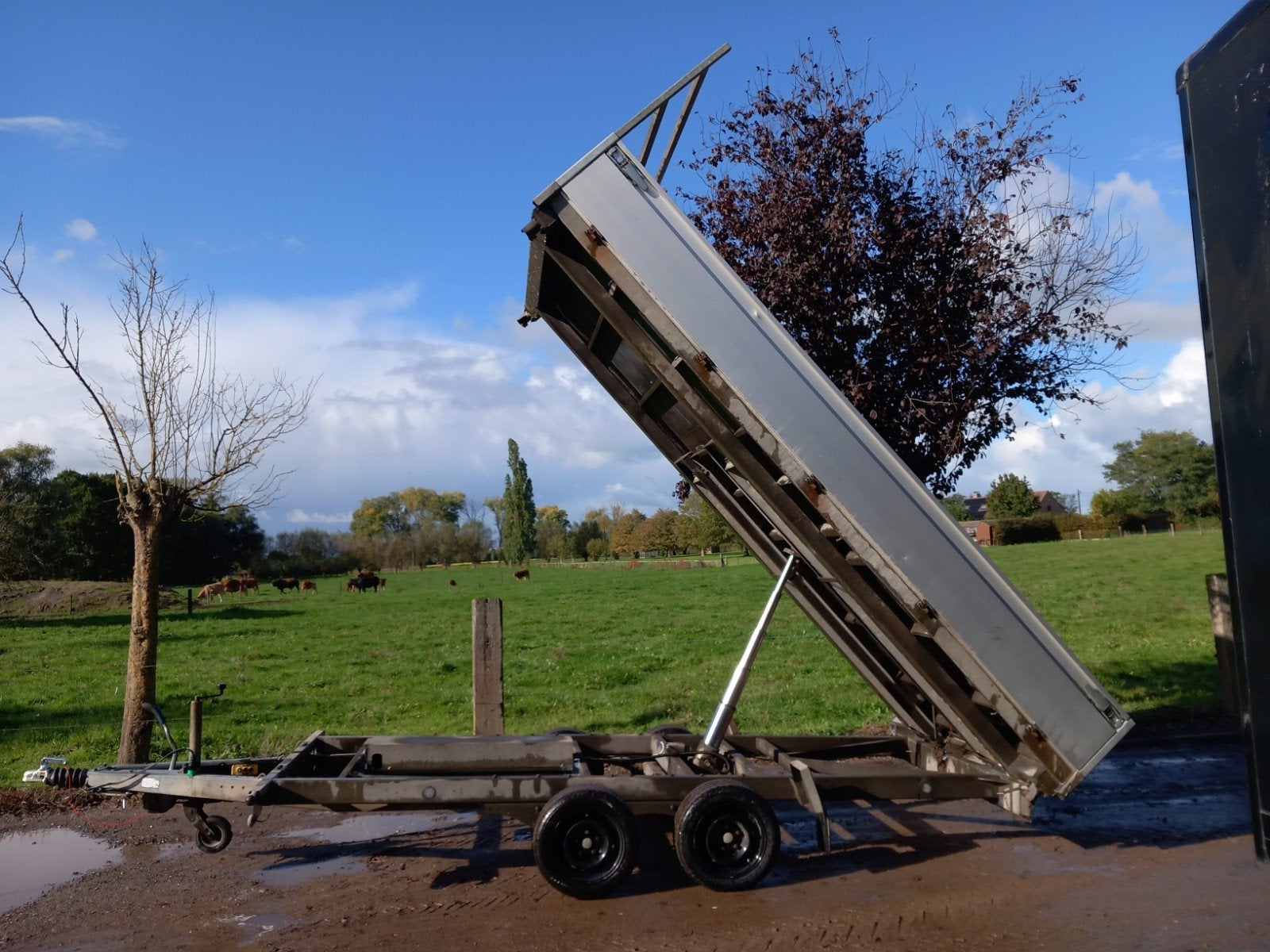 kipaanhangwagen, Auto diversen, Ophalen, Gebruikt