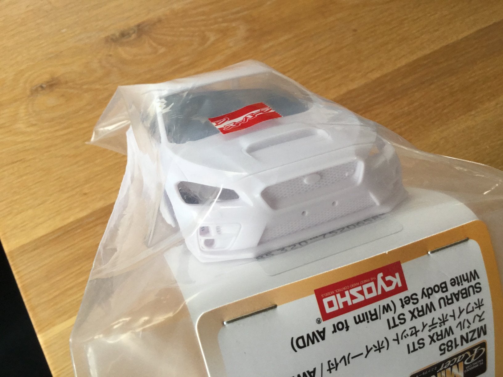 Kyosho Mini Z body Subaru, Enlèvement, Neuf