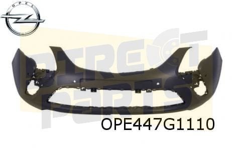 Opel Zafira C Tourer (12/11-9/16) voorbumper (bij PDC) (te s, -, -, Opel, Nieuw